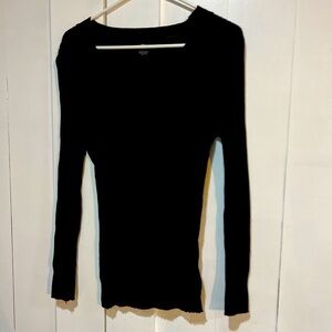 Black it’s out time long sleeve shirt